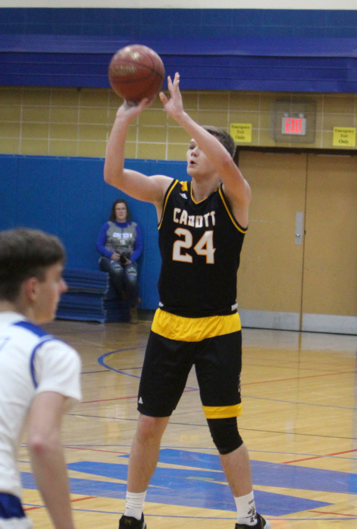 Cadott at McDonell boys basketball 1-15-19